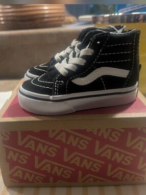 Brand New Baby High Top Vans